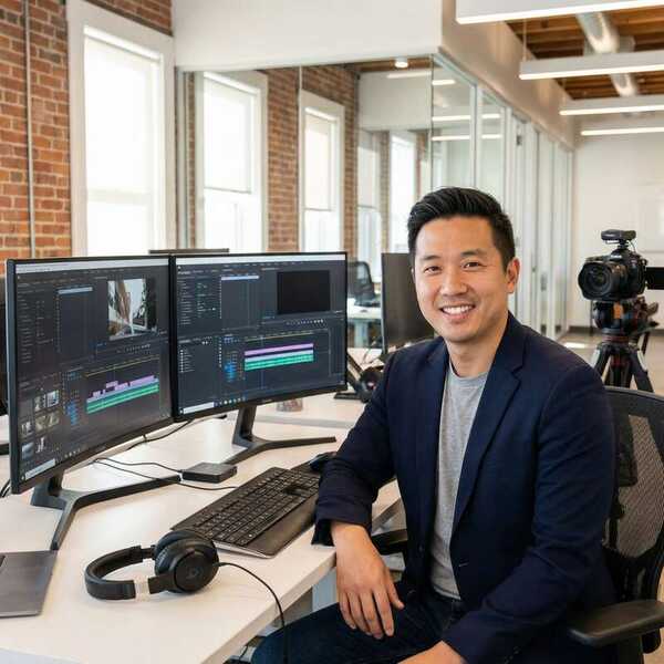 绿帽社剪辑专家王浩然